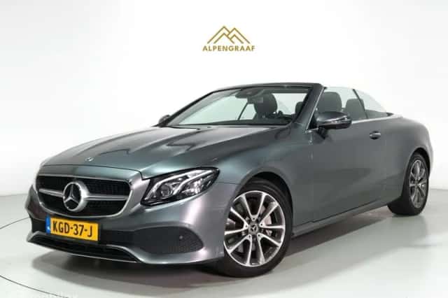 Mercedes-Benz E-Klasse (2018) thumbnail 1