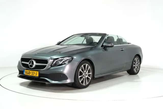 Mercedes-Benz E-Klasse (2018) thumbnail 2