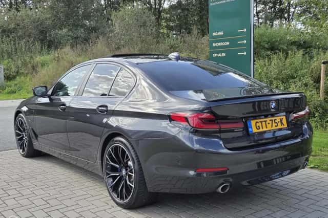 BMW 5-Serie (2019) thumbnail 2