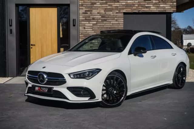 Mercedes-Benz CLA-Klasse (2020) thumbnail 1