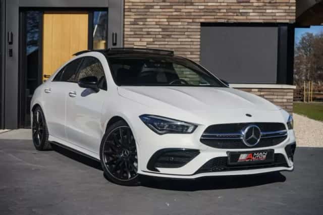 Mercedes-Benz CLA-Klasse (2020) thumbnail 2