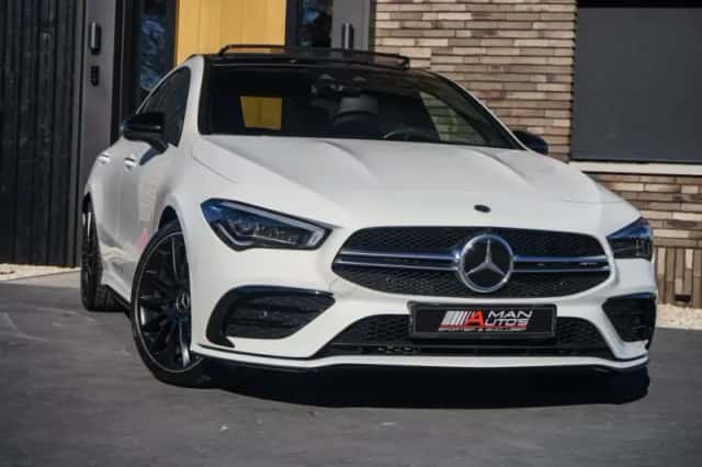 Mercedes-Benz CLA-Klasse (2020) thumbnail 6