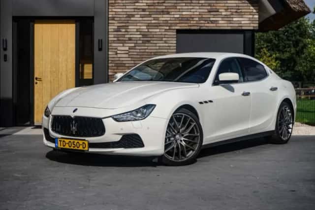 Maserati Ghibli (2014) thumbnail 1
