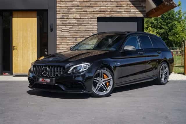Mercedes-Benz C-Klasse (2019) thumbnail 1