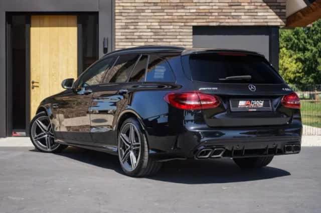 Mercedes-Benz C-Klasse (2019) thumbnail 3
