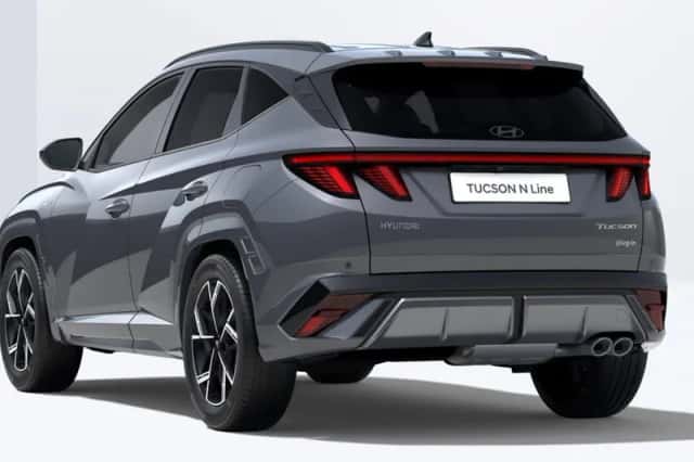 Hyundai Tucson (2026) thumbnail 3