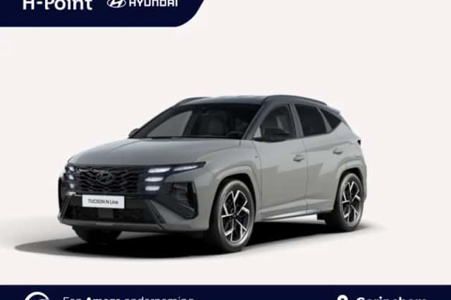 Hyundai Tucson (2026) thumbnail 1