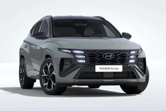 Hyundai Tucson (2026) thumbnail 2