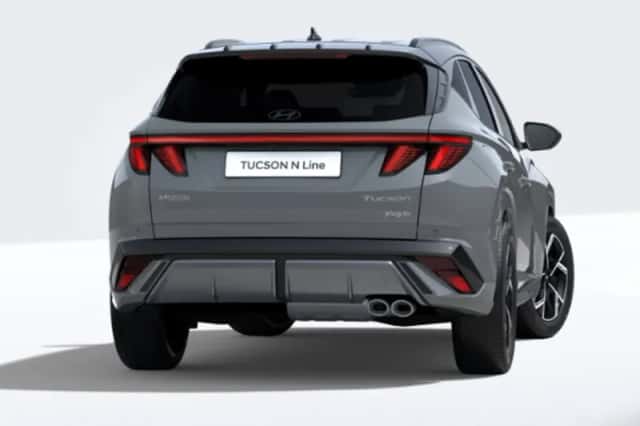 Hyundai Tucson (2026) thumbnail 3