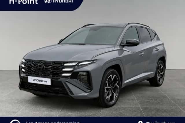 Hyundai Tucson (2026) thumbnail 1