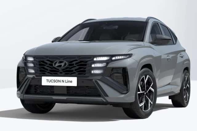 Hyundai Tucson (2026) thumbnail 2
