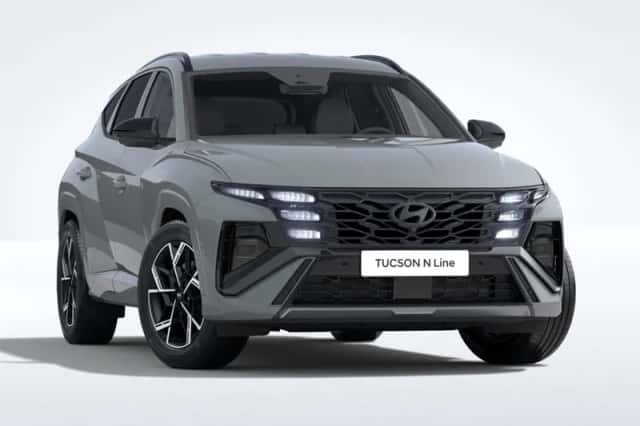 Hyundai Tucson (2026) thumbnail 3