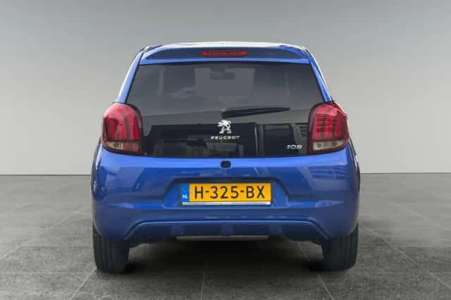 Peugeot 108 (2020) thumbnail 4
