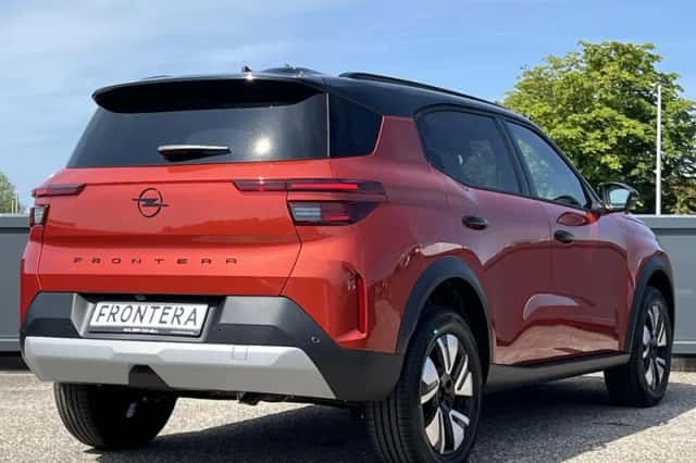 Opel Frontera (2026) thumbnail 3
