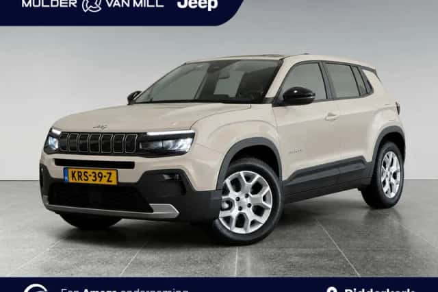 Jeep Avenger (2025) thumbnail 1