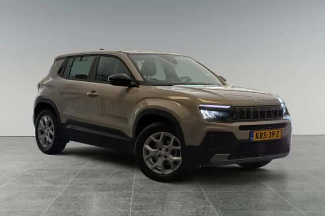 Jeep Avenger (2025) thumbnail 3