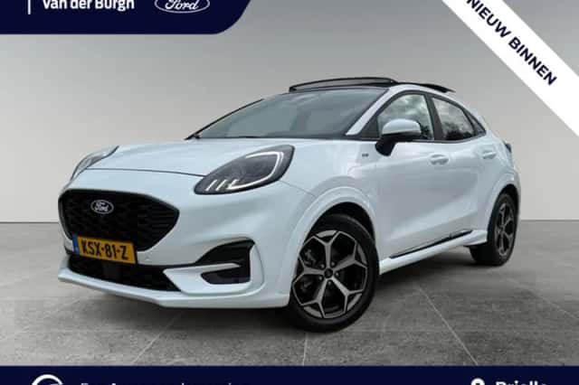 Ford Puma (2025) thumbnail 1