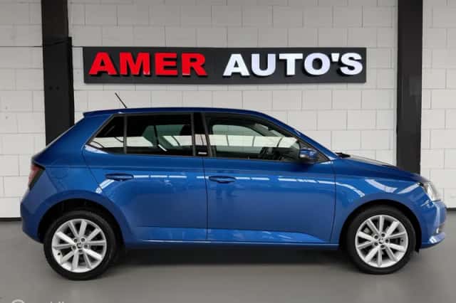 Škoda Fabia (2016) thumbnail 3
