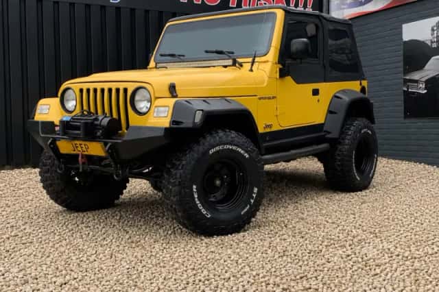 Jeep Wrangler (2000) thumbnail 3