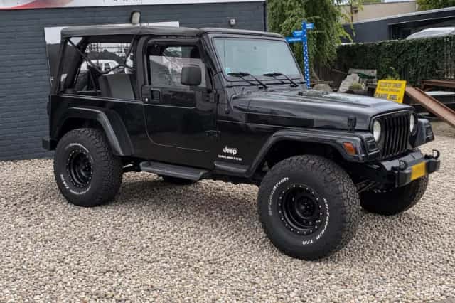 Jeep Wrangler (2000) thumbnail 6