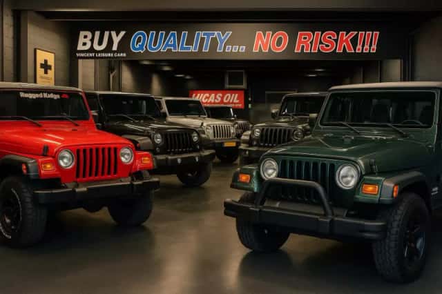 Jeep Wrangler (2006) thumbnail 2