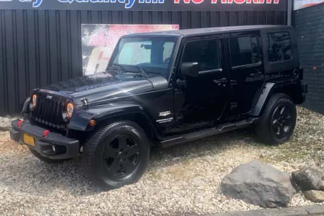 Jeep Wrangler (2006) thumbnail 4