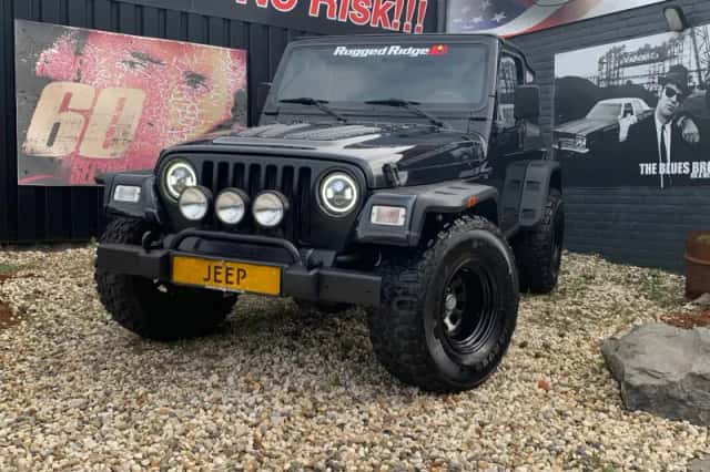 Jeep Wrangler (2006) thumbnail 6