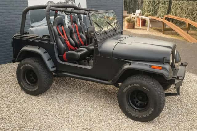Jeep Wrangler (1994) thumbnail 1