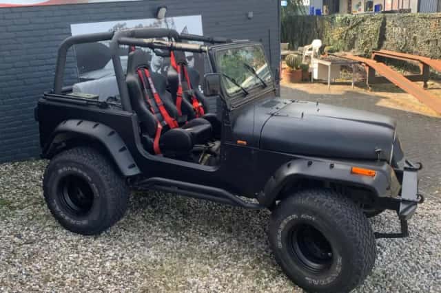Jeep Wrangler (1994) thumbnail 6