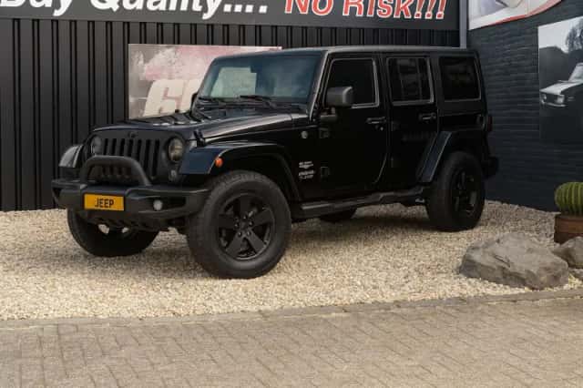 Jeep Wrangler (2007) thumbnail 1