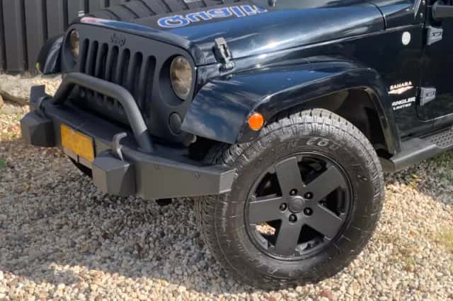 Jeep Wrangler (2007) thumbnail 4