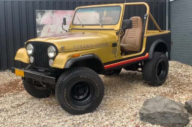 Jeep 4x4 CJ (1980) thumbnail 1