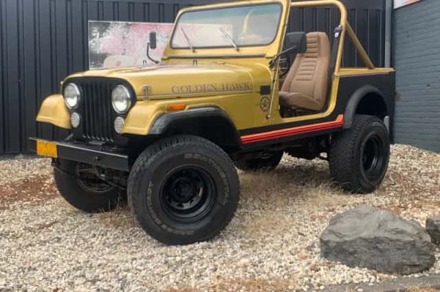 Jeep 4x4 CJ (1980) thumbnail 2