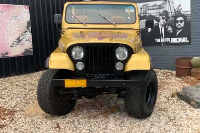 Jeep 4x4 CJ (1980) thumbnail 4