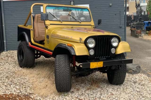 Jeep 4x4 CJ (1980) thumbnail 5