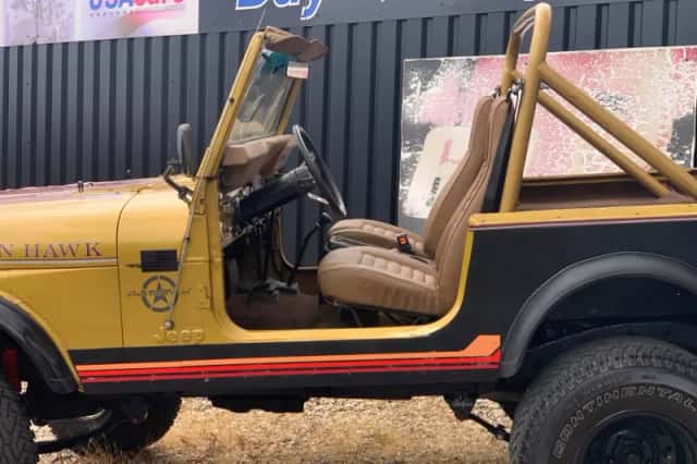 Jeep 4x4 CJ (1980) thumbnail 6