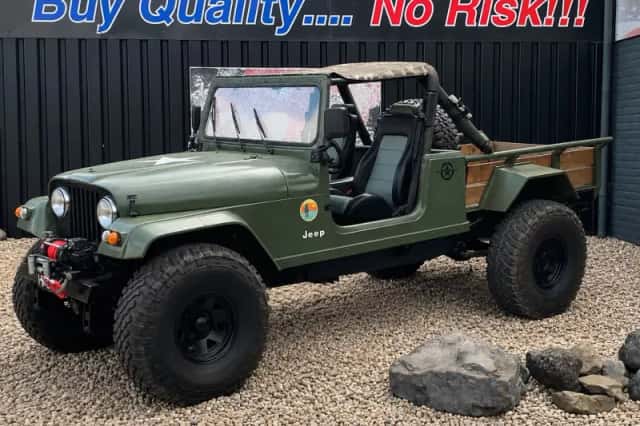 Jeep Willys (1956) thumbnail 1