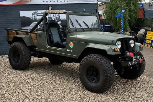 Jeep Willys (1956) thumbnail 2