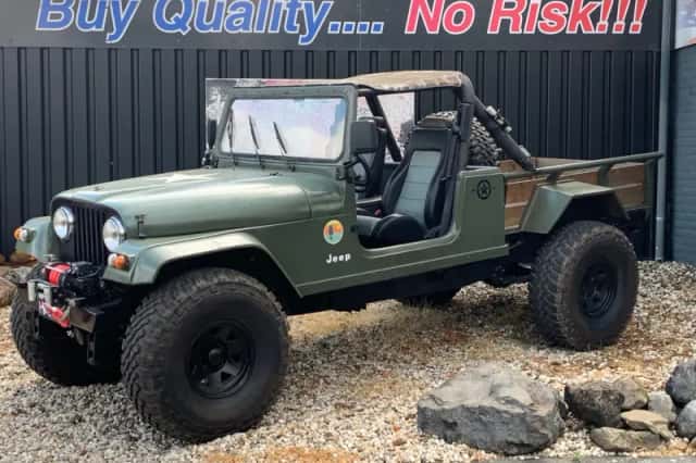 Jeep Willys (1956) thumbnail 4