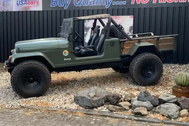 Jeep Willys (1956) thumbnail 6