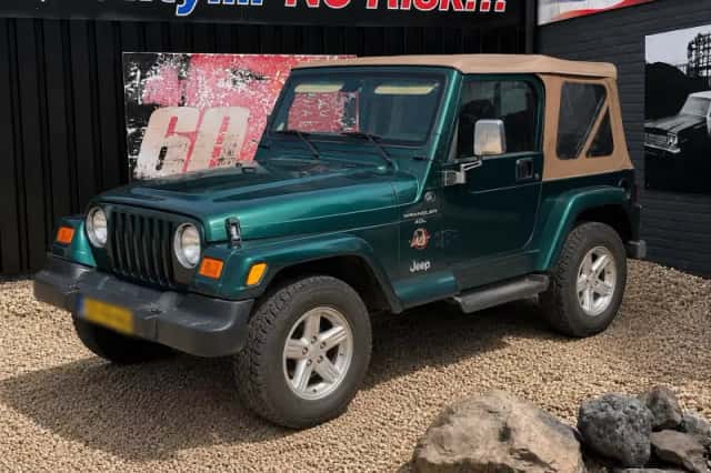 Jeep Wrangler (2000) thumbnail 1