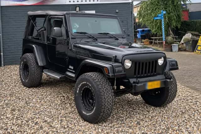 Jeep Wrangler (2005) thumbnail 6