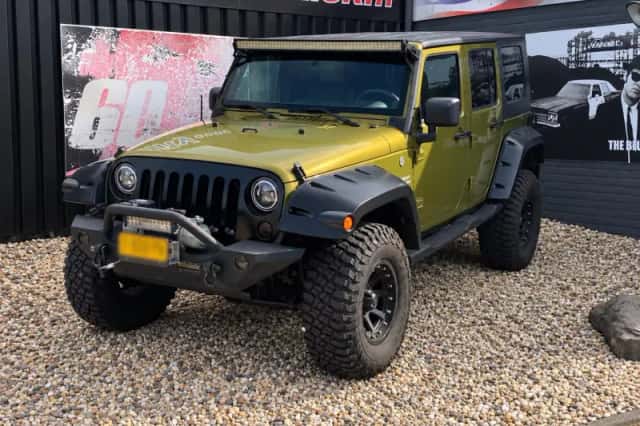 Jeep Wrangler (2007) thumbnail 1