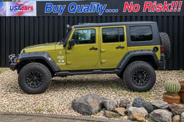 Jeep Wrangler (2007) thumbnail 4