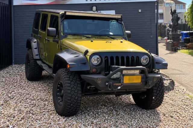 Jeep Wrangler (2007) thumbnail 6