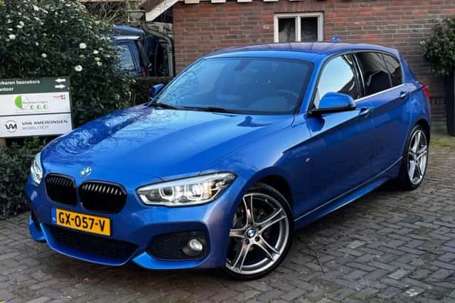 BMW 1-Serie (2015) thumbnail 1