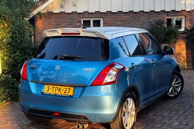 Suzuki Swift (2014) thumbnail 2