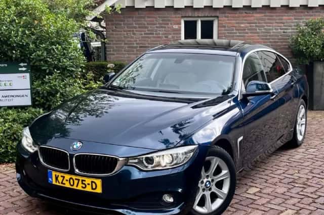 BMW 4-Serie Gran Coupé (2017) thumbnail 1