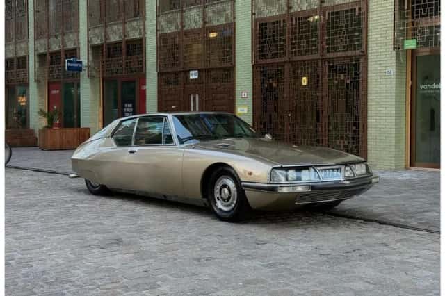 Citroën SM (1971) thumbnail 1