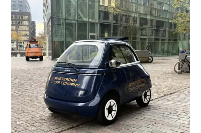 Micro Microlino (2024) thumbnail 3